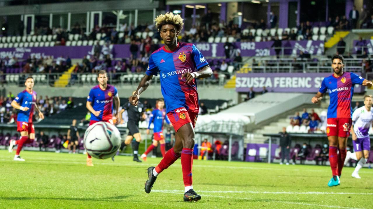 FC Basel play in Budapest