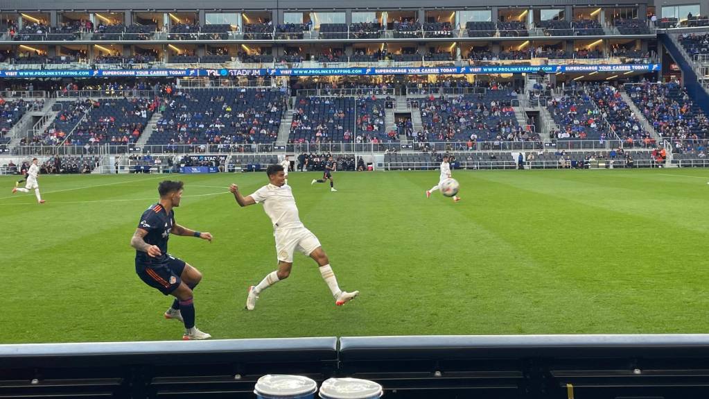 First Financial Club (Sections E1E7) FC Cincinnati vs Charlotte FC