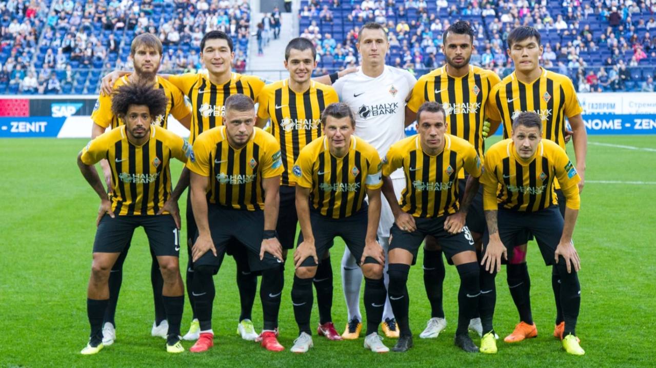 FC Kairat at Saint Petersburg Stadium