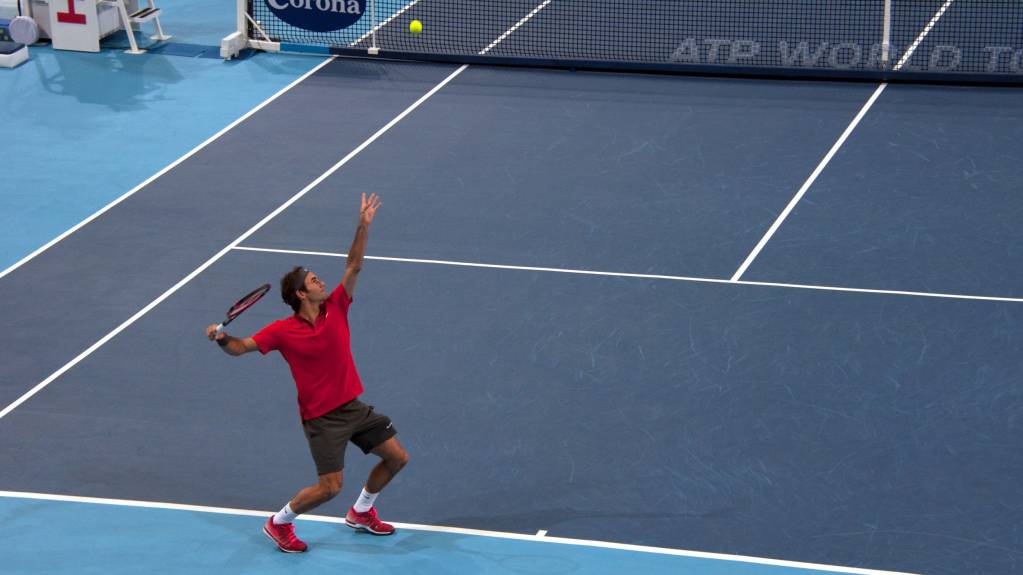 Federer has won the Swiss Indoors Basel, the tournament at which he was a ball boy, a record 10 times