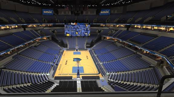 FedExForum Box View