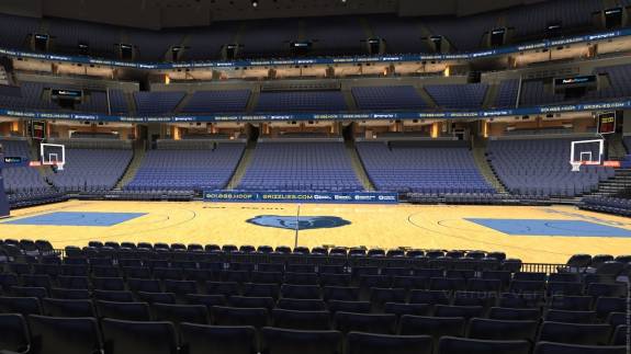 FedExForum Plaza View