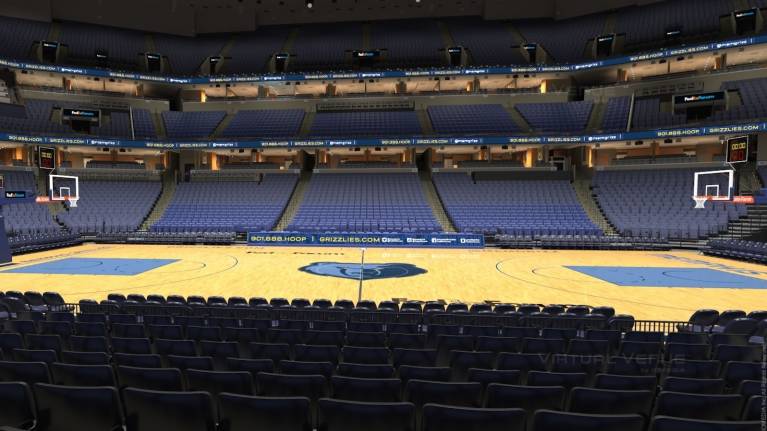 FedExForum Plaza View