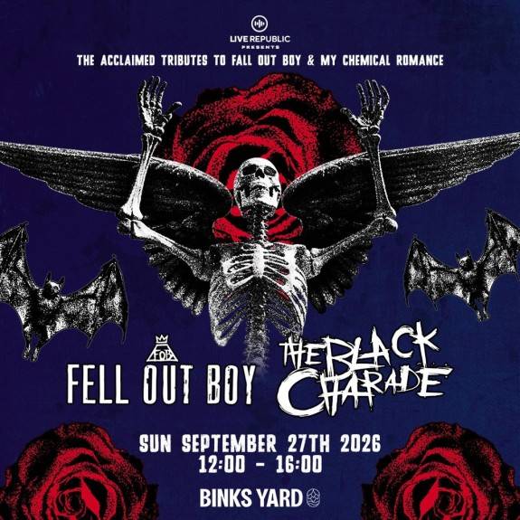 Fell Out Boy & Black Charade