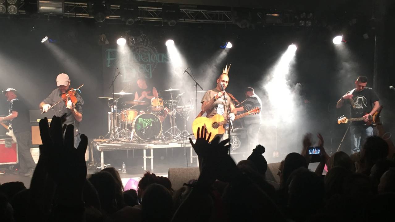 Ferocious Dog at Nottingham's Rock City