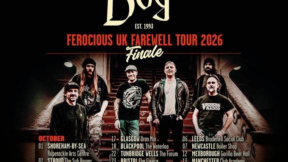 Ferocious Dog - UK Farewell Tour + Voodoo Radio