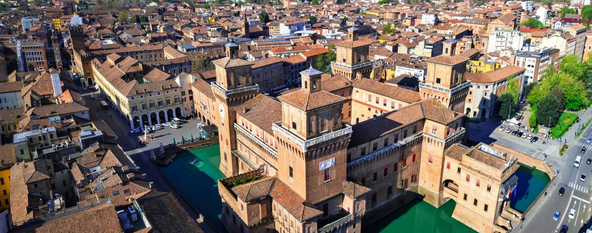 Ferrara skyline