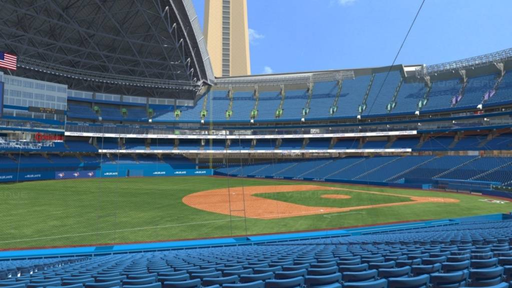 Field (100 Level) Toronto Blue Jays vs Seattle Mariners 19 Apr 2025