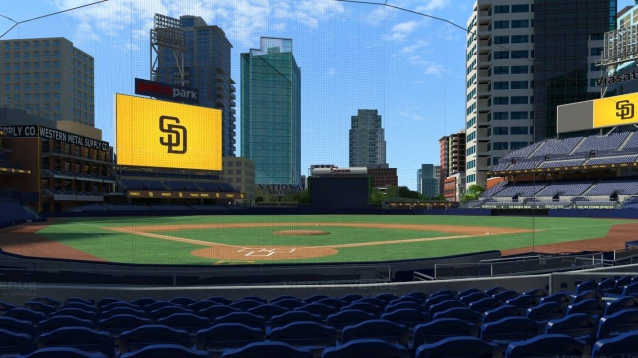 Field (100 Level) San Diego Padres vs Chicago Cubs 15 Apr 2025