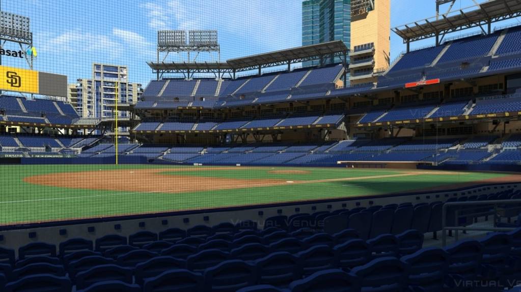 Field (100 Level) San Diego Padres vs Chicago Cubs 15 Apr 2025