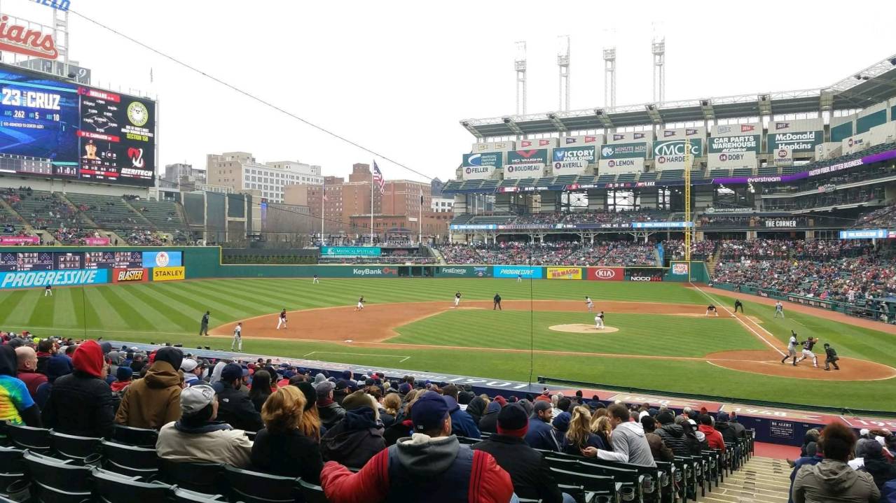 Field (100 Level) Cleveland Guardians vs Minnesota Twins 2 Aug 2025