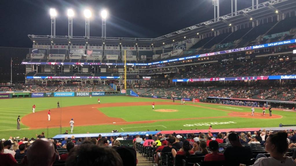 Field (100 Level) Cleveland Guardians vs Minnesota Twins 2 Aug 2025