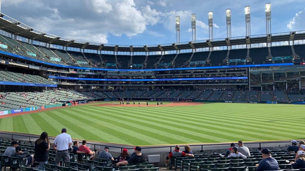 Field (100 Level) Cleveland Guardians vs Cincinnati Reds 11 Jun