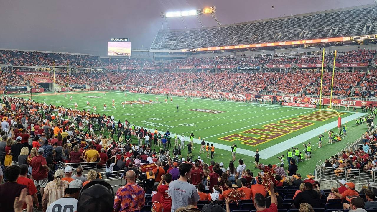Field Level (Section 100) Citrus Bowl 30 Dec 2024* Camping World