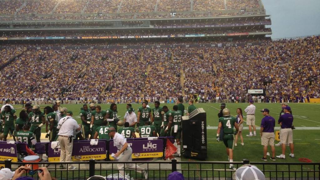 Field Level (Sections 100-106, 201-210, 300-306, 401-409) | LSU Tigers ...