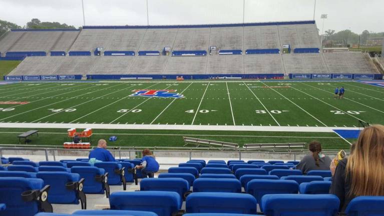 Field Level Box Seats