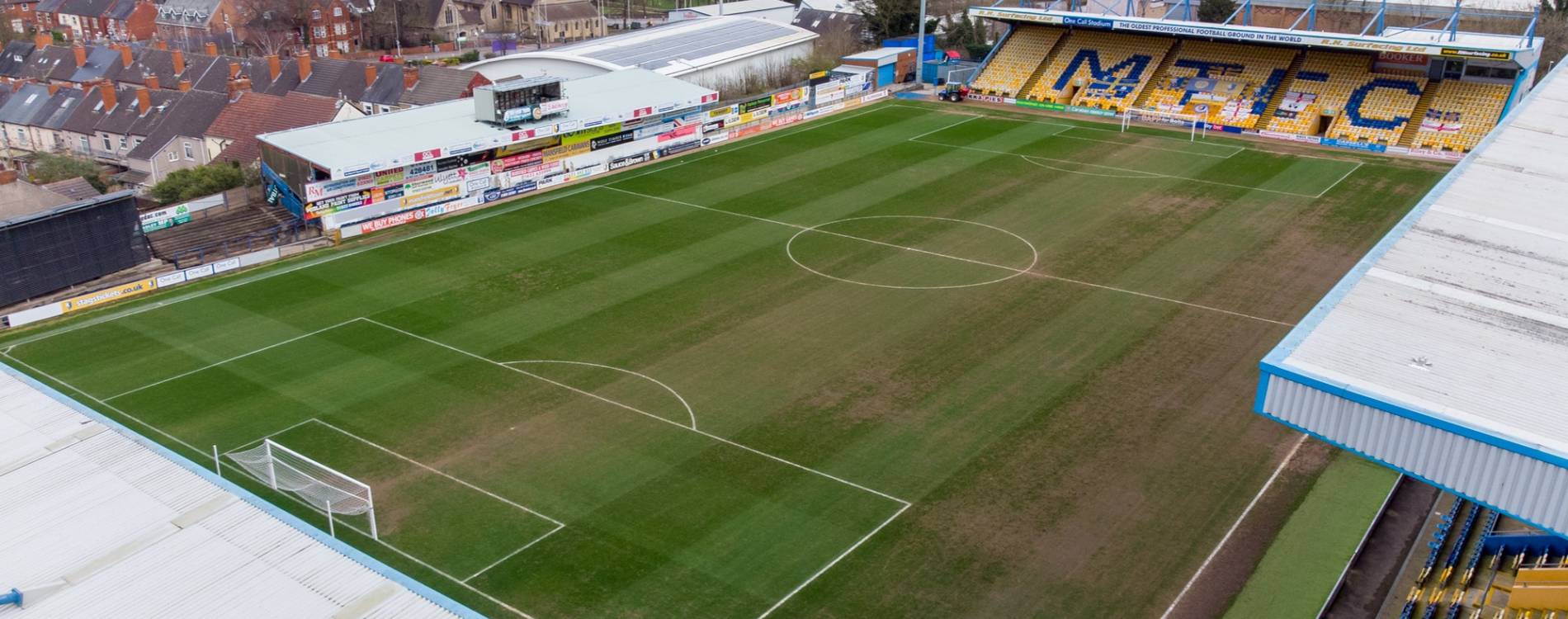 One Call Stadium (Field Mill) Events & Tickets 202526 Mansfield Koobit