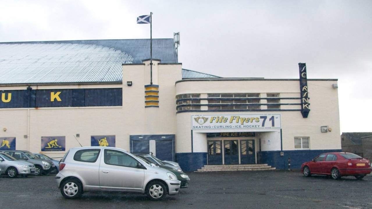 Fife Ice Arena exterior