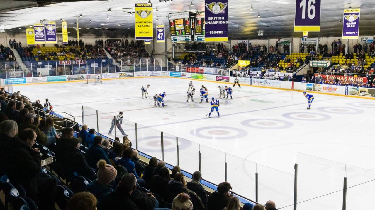 Fife Ice Arena seating