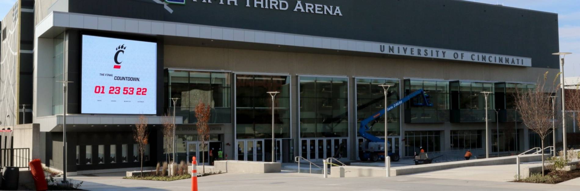 Fifth Third Arena opened in 1989