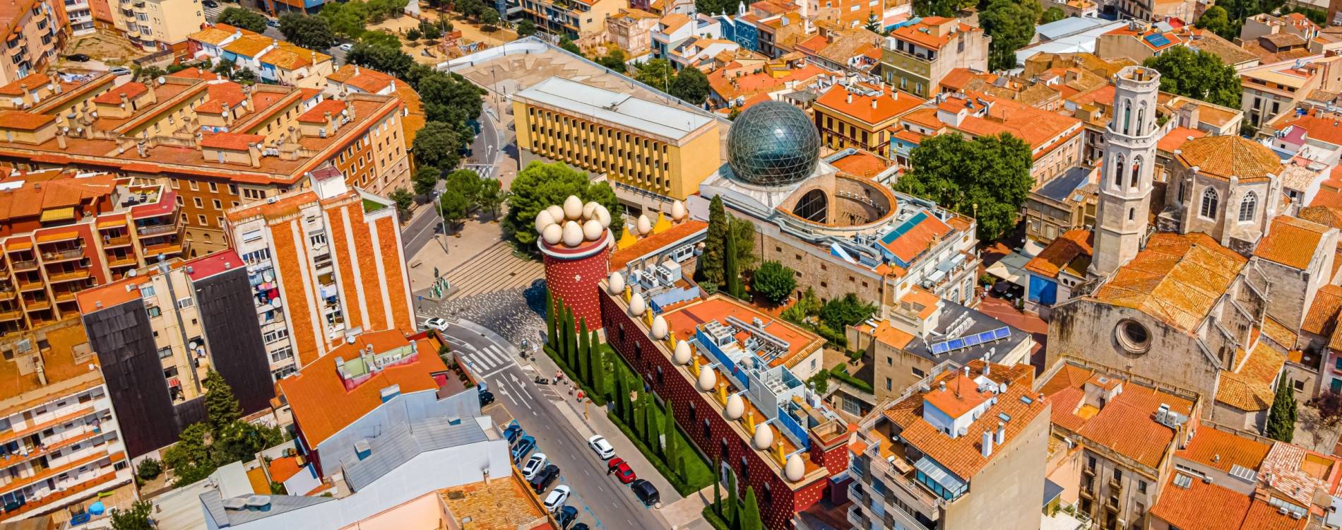 Figueres skyline