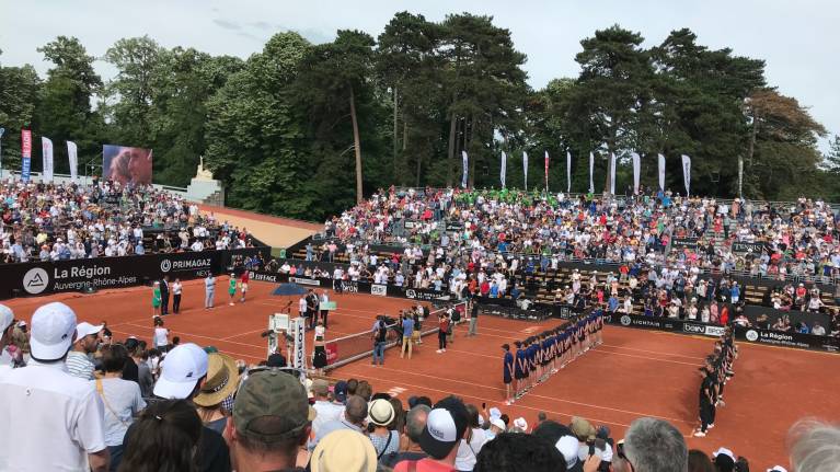 Open Parc Auvergne-Rhône-Alpes Lyon Tennis Tickets on Sale Now!