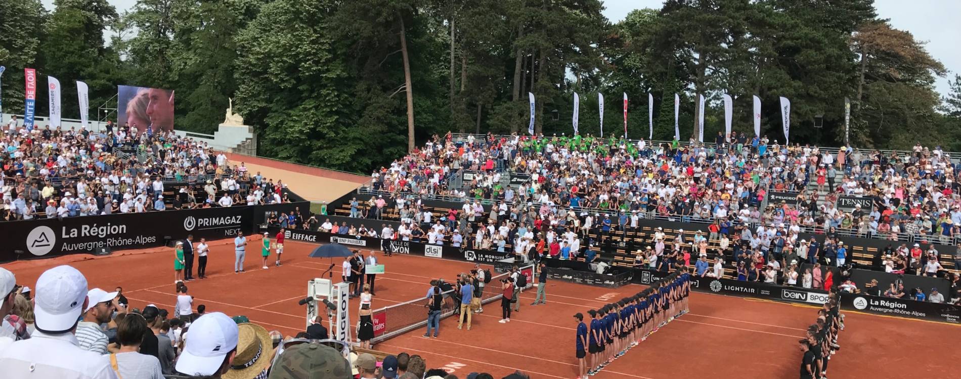 Finals day at the Open Parc Lyon