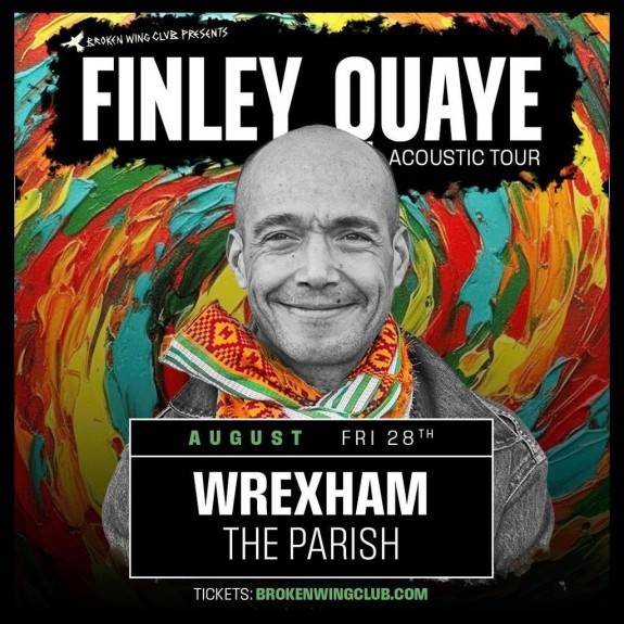 Finley Quaye at The Parish Wrexham