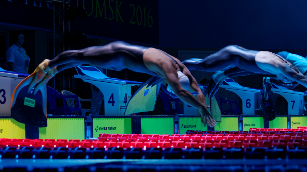 Finswimming is one of the more obscure sports at TWG 2022