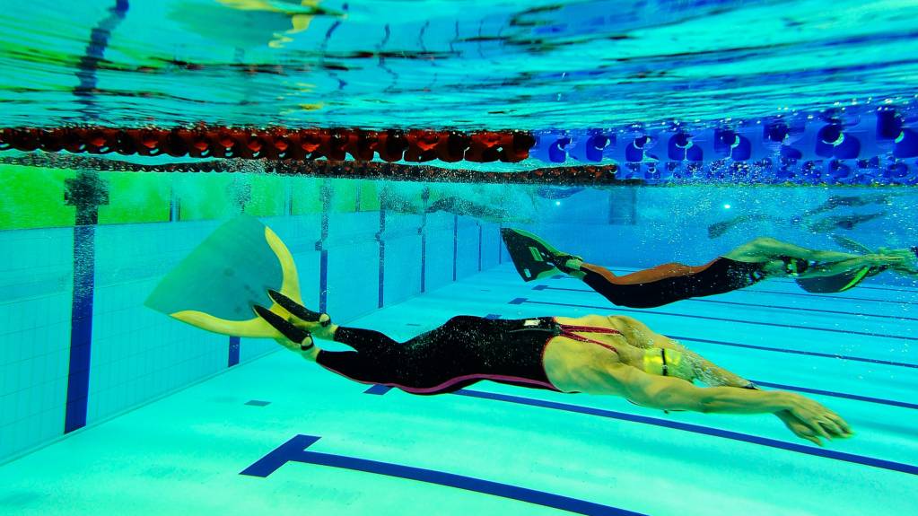 Finswimming is one of the more obscure sports at TWG 2022