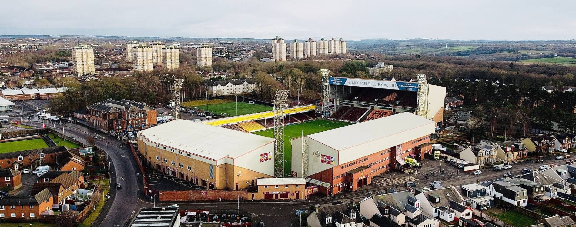 Fir Park has been Motherwell's home for over 100 years