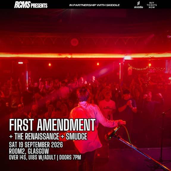 First Amendment, The Renaissance, Smudge