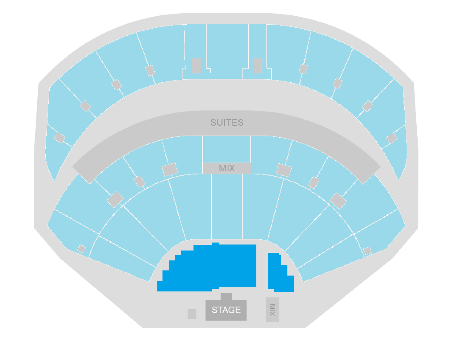 First Direct Bank Arena Map