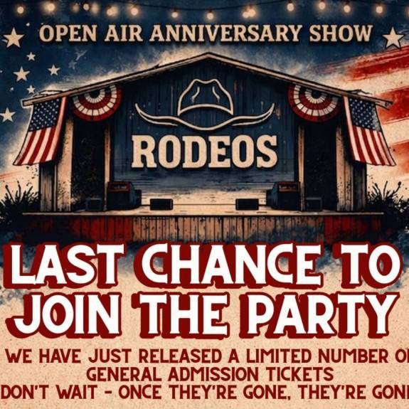 First year Rodeos Fest