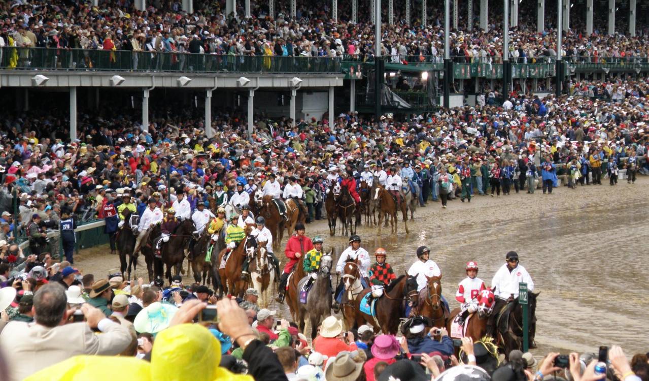 First Turn Uncovered Reserved Seating Kentucky Derby Apr May 2025