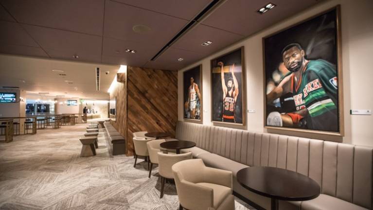 Fiserv Forum Jockey Club 3