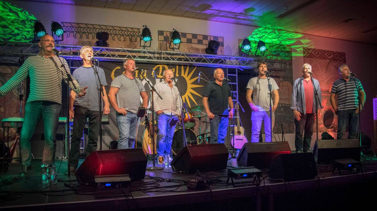 Fisherman's Friends in Portugal