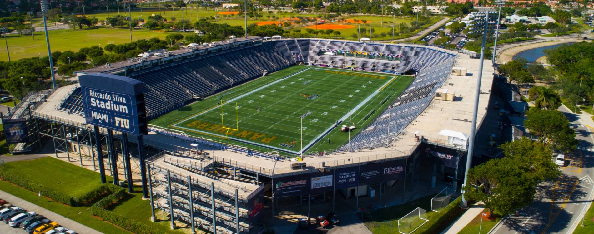 FIU Stadium is home to the FIU Panthers football team