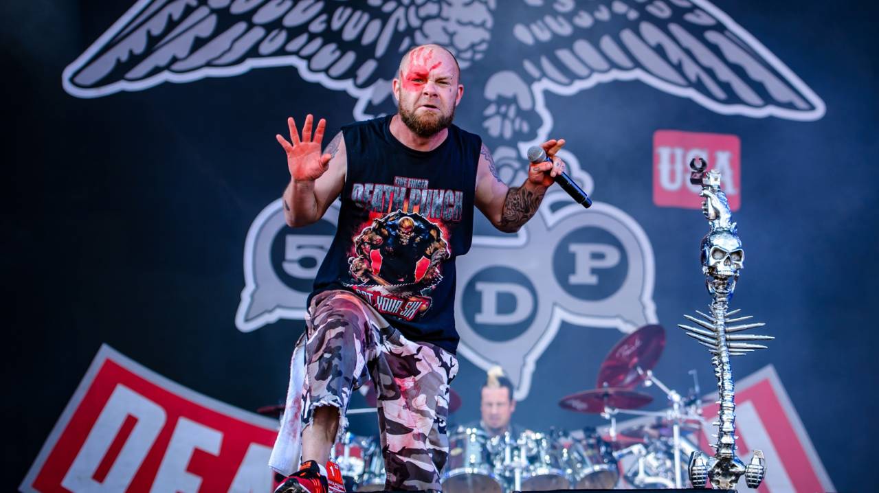 Five Finger Death Punch at Rock im Park