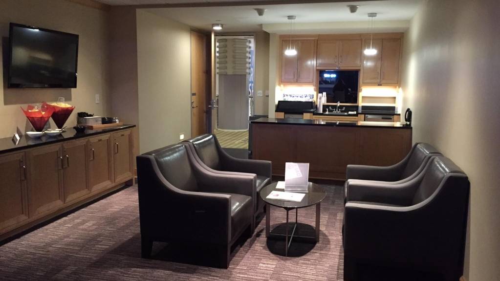 Flagship Suite 1130 interior at AAC