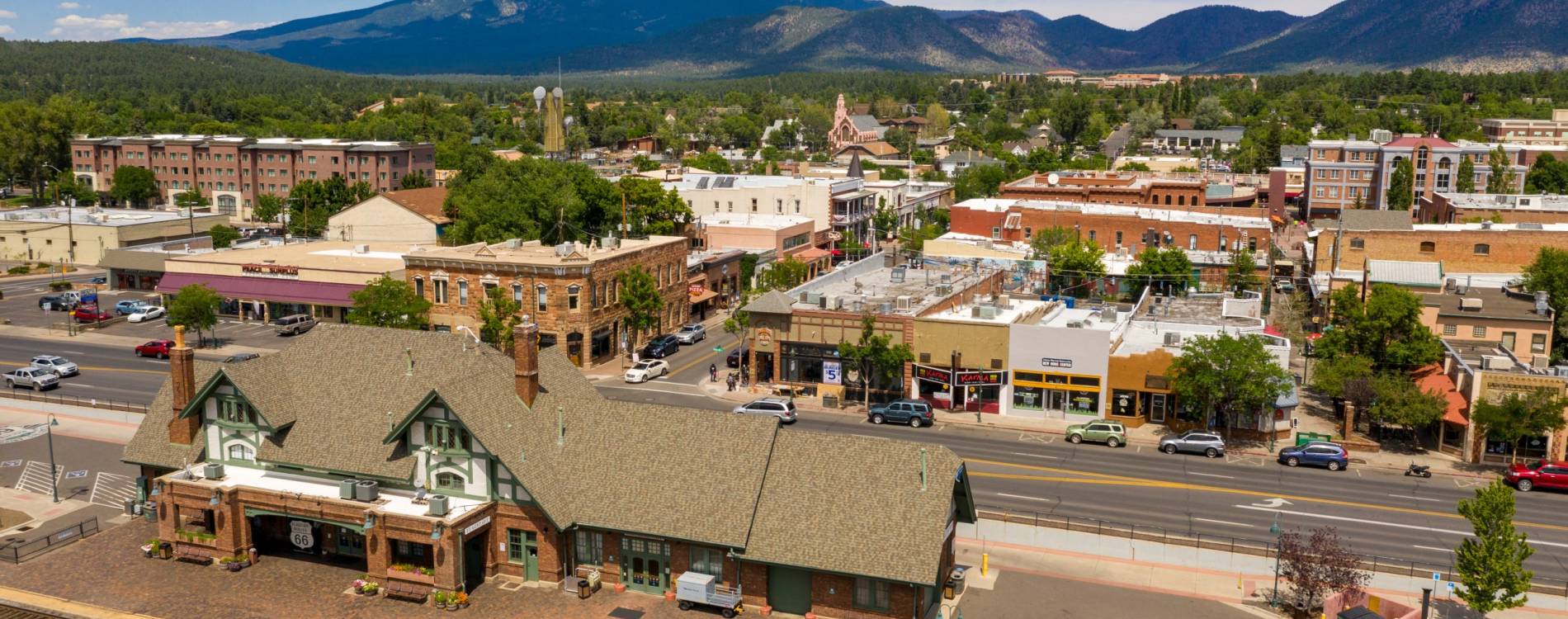 Flagstaff skyline