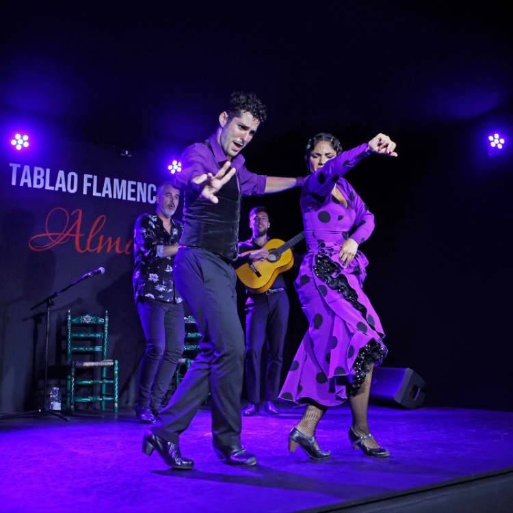 Flamenco show en Tablao Flamenco Alma en Mallorca