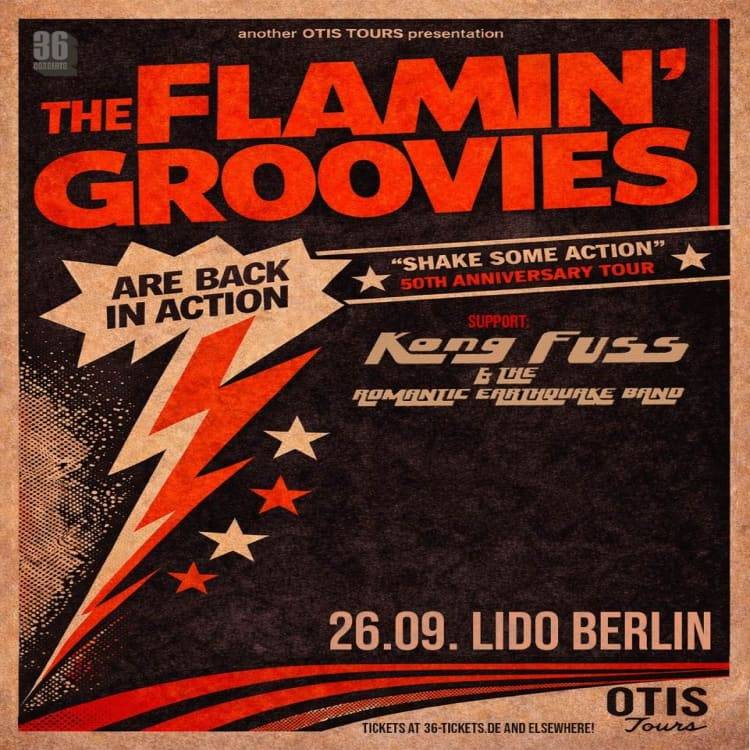 FLAMIN’ GROOVIES