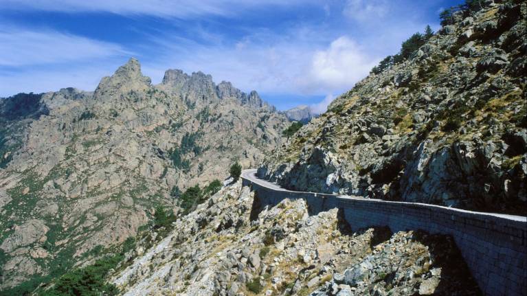 Flashback: Tour de France in Corsica