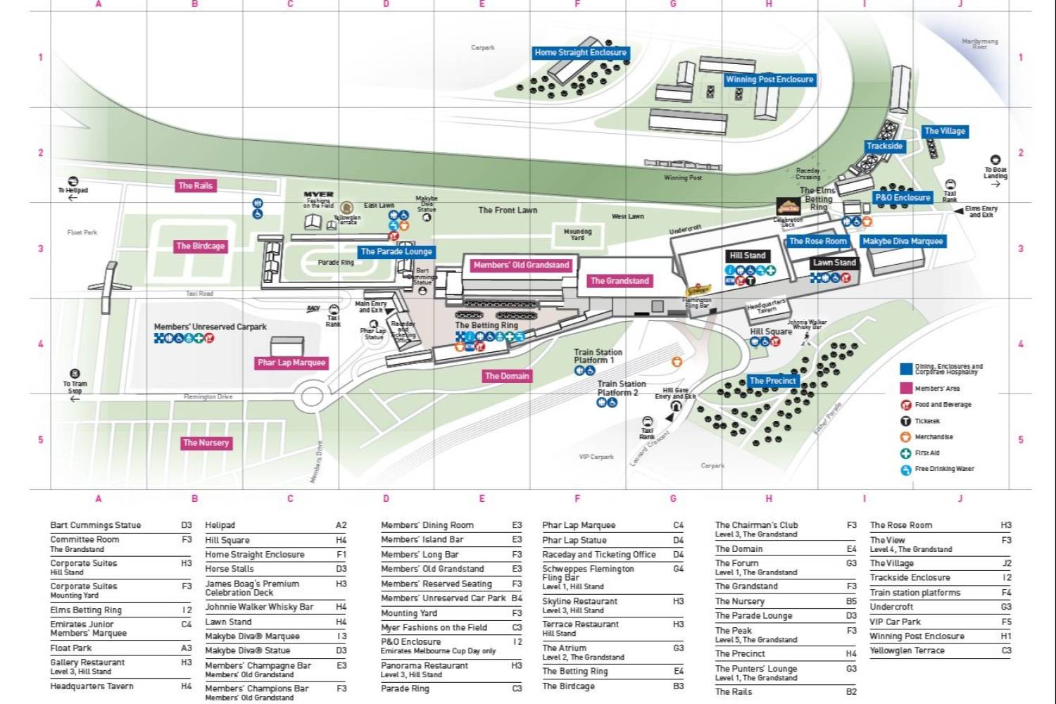 New Year's Day Raceday Tickets 1 Jan 2026 Flemington Racecourse
