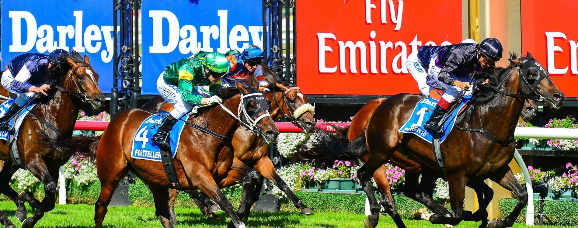 New Year's Day Raceday Tickets 1 Jan 2026 Flemington Racecourse