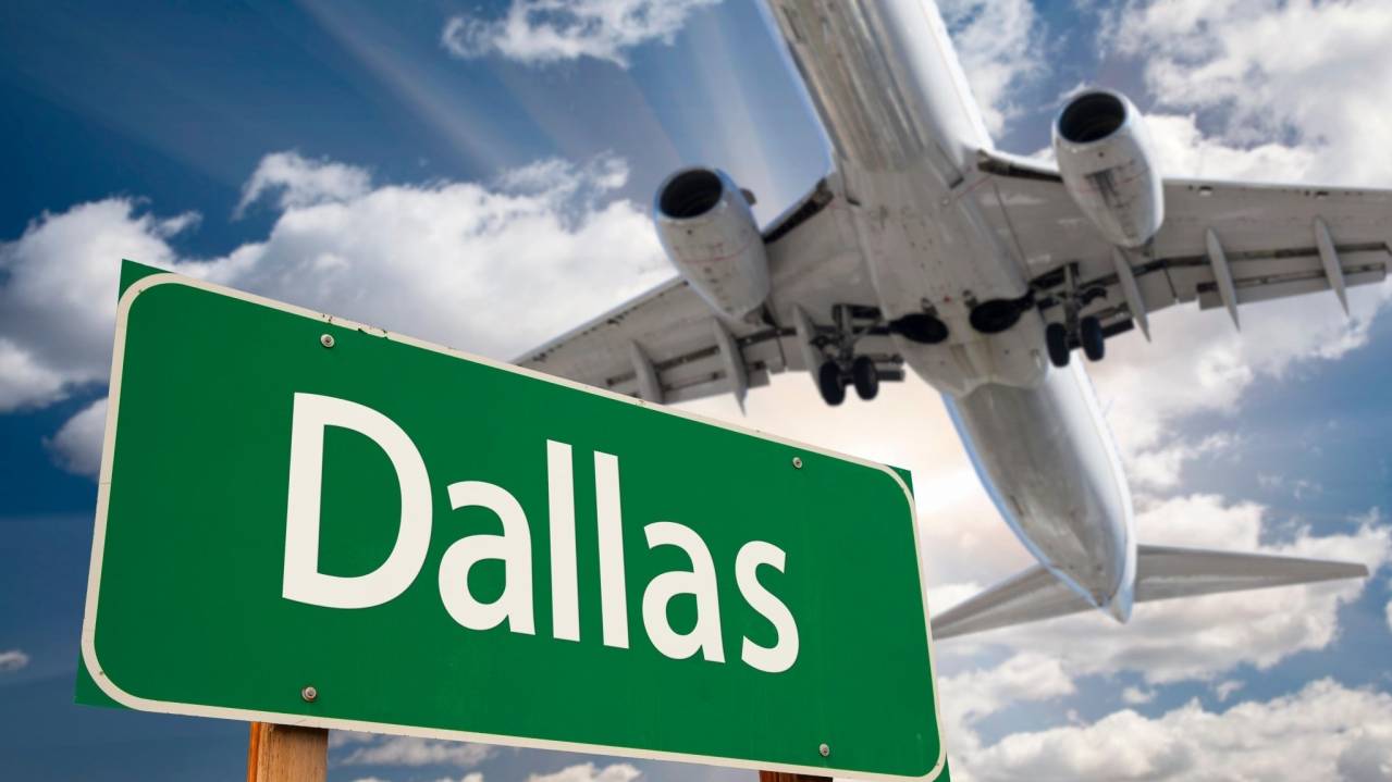 Flights from UK / Ireland to Dallas