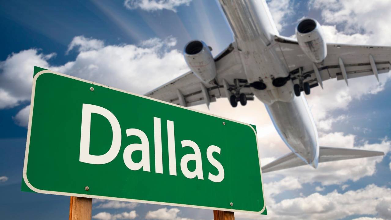 Flights from UK / Ireland to Dallas