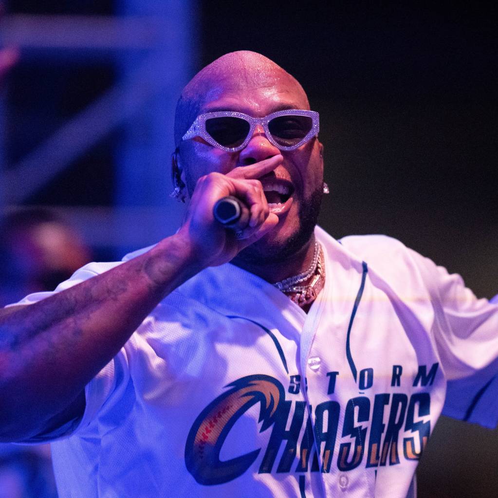 Flo Rida concert at Werner Park