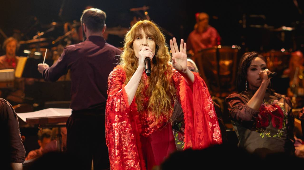 Florence + The Machine at the Royal Opera House